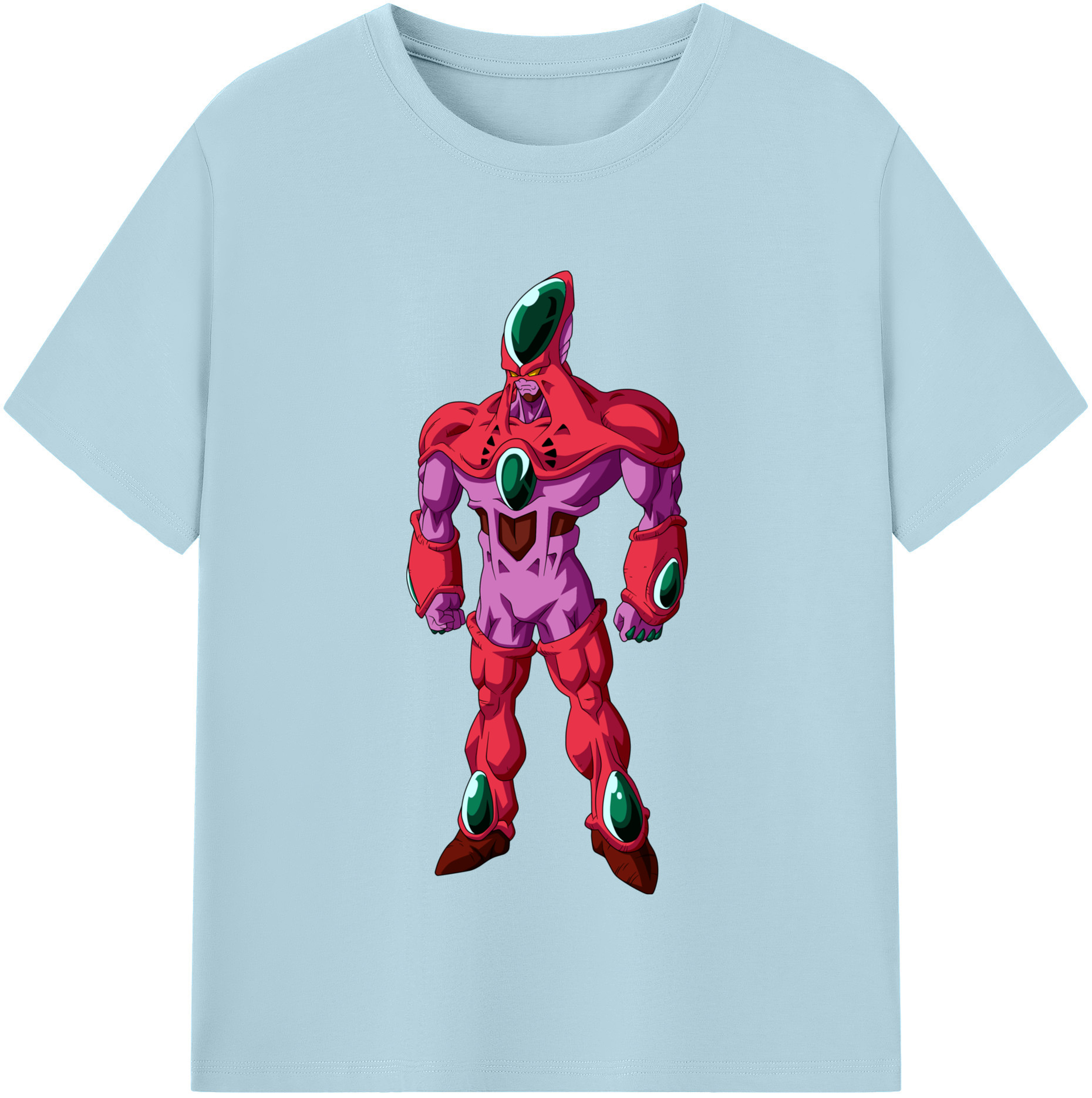 （画像用） ドラゴンボール DRAGON BALL 綿100％半袖Tシャツ（フロントプリント）